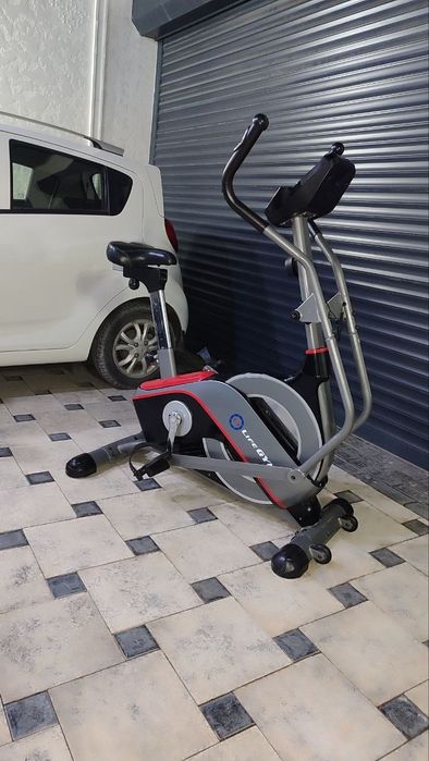 Продам вело плюс лыжи тренажер. Hi-tech.