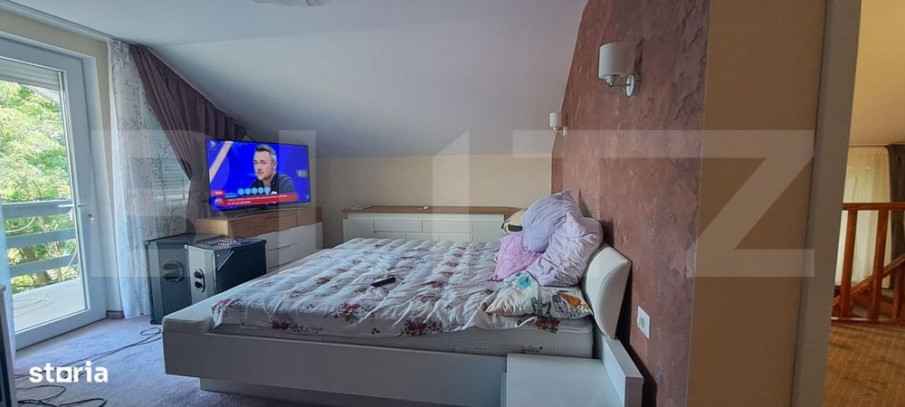 Casa inteligenta, cu influente scandinave – priveliste panoramica Mu