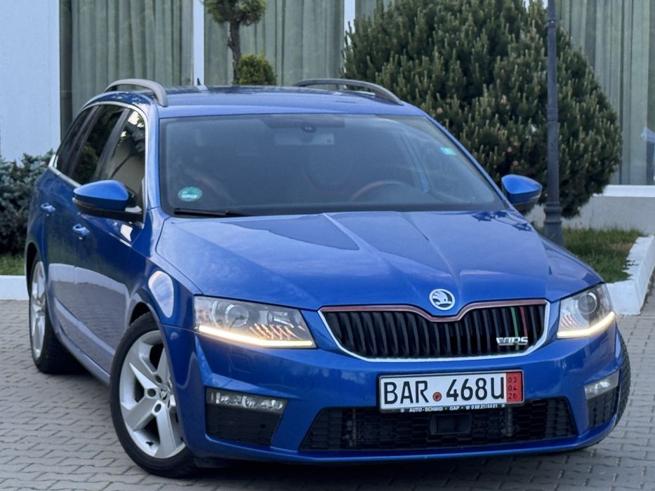 Skoda Octavia vRS Xenon - Led - Navi - ACC