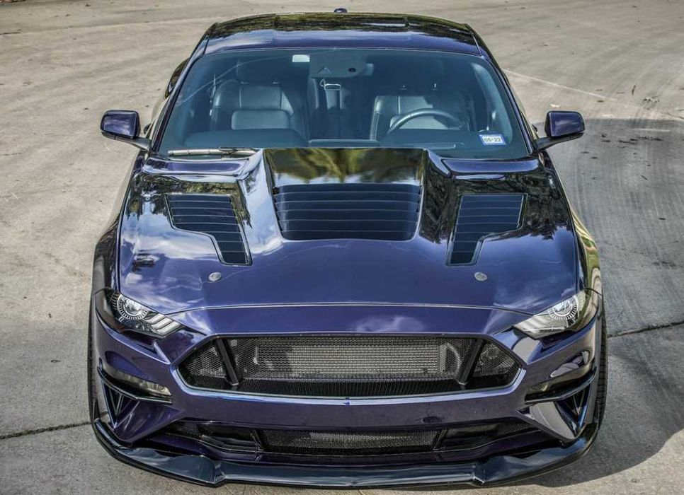 Тунинг преден капак GT500KR версия за Форд Мустанг Mustang 2018 - 2023