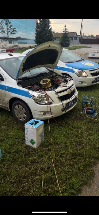 Заправка автокондеционеров