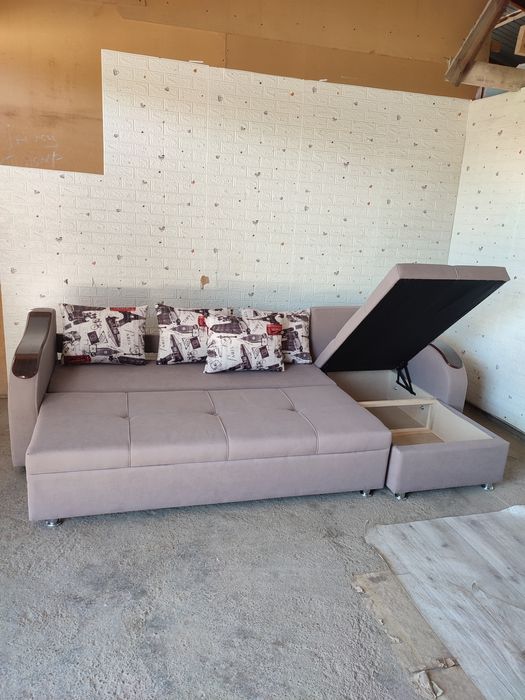 Угловой Диван Алматы в Наличии на Заказ Тахта со Скидкой Акция