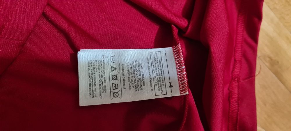 Tricou Spania nationala Adidas original marimea M 15-16 ani