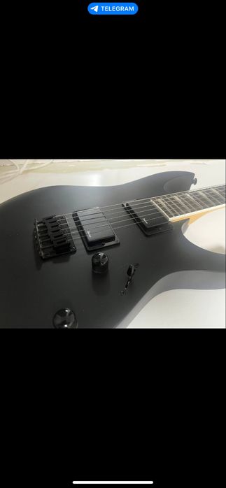 Электрогитара ibanez superstrat