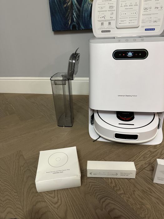 Робот пылесос ROIDMI EVA