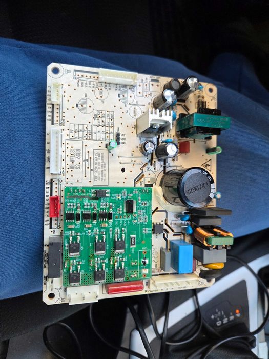 Компрессор инверторный, Плата инвертера Samsung