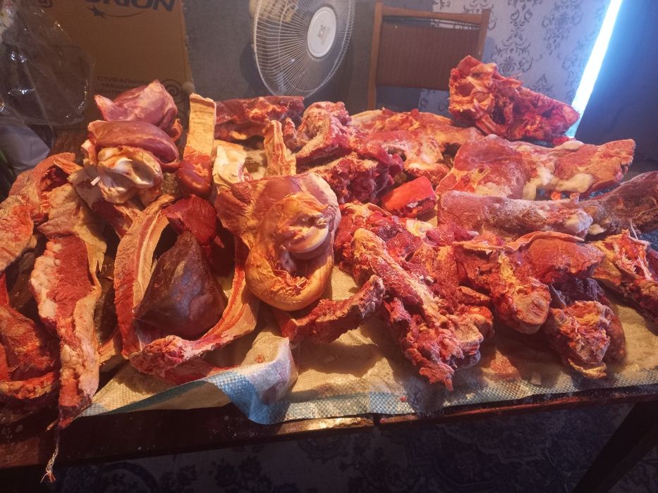 Продам мясо тая вчера резали