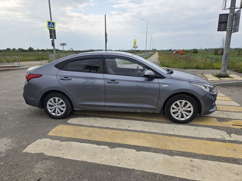 Hyundai Solaris 2017