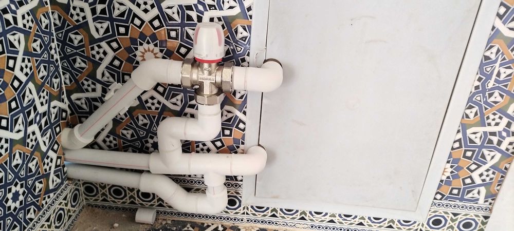 Сантехника и ремонт котлов