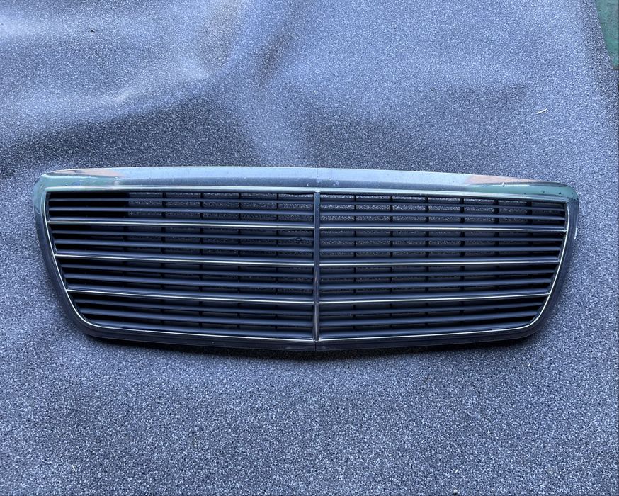 W210 решётка радиатора Рестайлинг