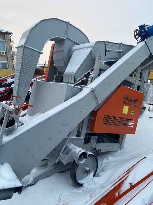 Очиститель вороха ОВС-25 (цинк)