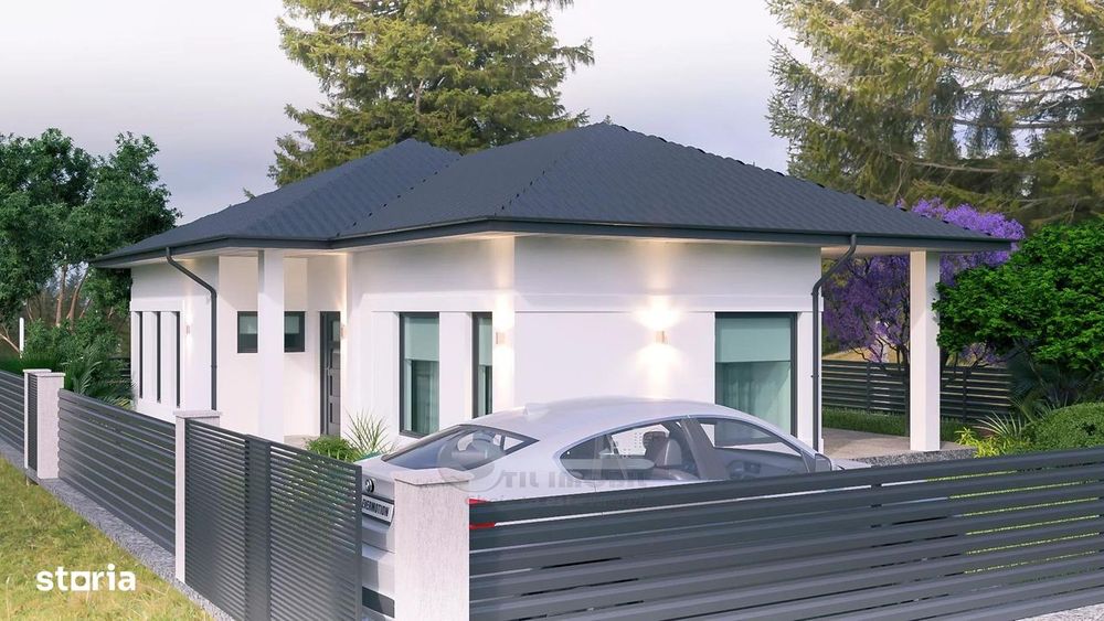 Casa Plan Parter - Vorovesti