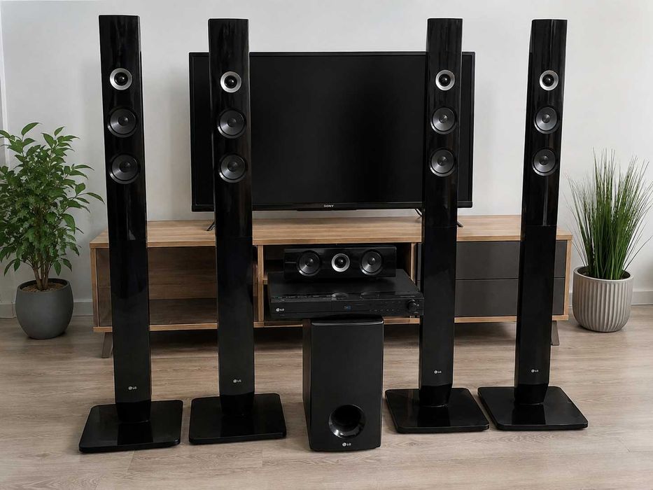 Б/У домашний кинотеатр LG HT96TA-W (HT906TA)