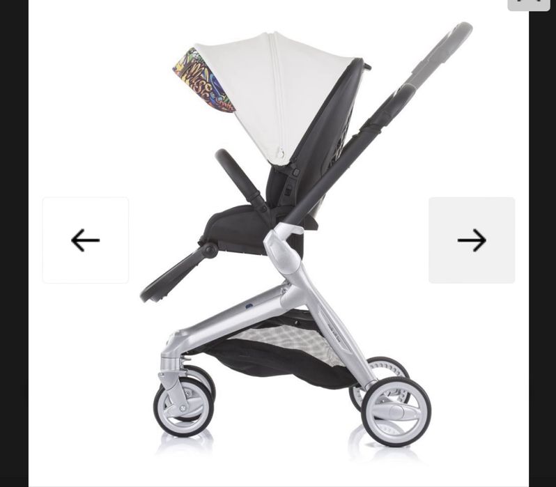 Бебешка количка Chipolino 3 в 1