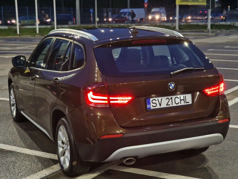 BMW X1 2010 2.3d(1995cm²) xDrive 204HP EURO 5 accept schimb cuF10/F11