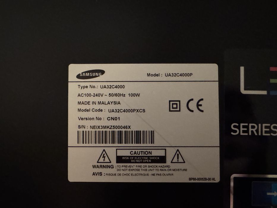 Телевизор Samsung UA32C4000P