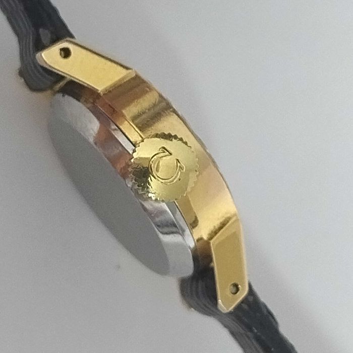 Ω OMEGA De Ville Saphette - vintage, Gold plated, 1964г.