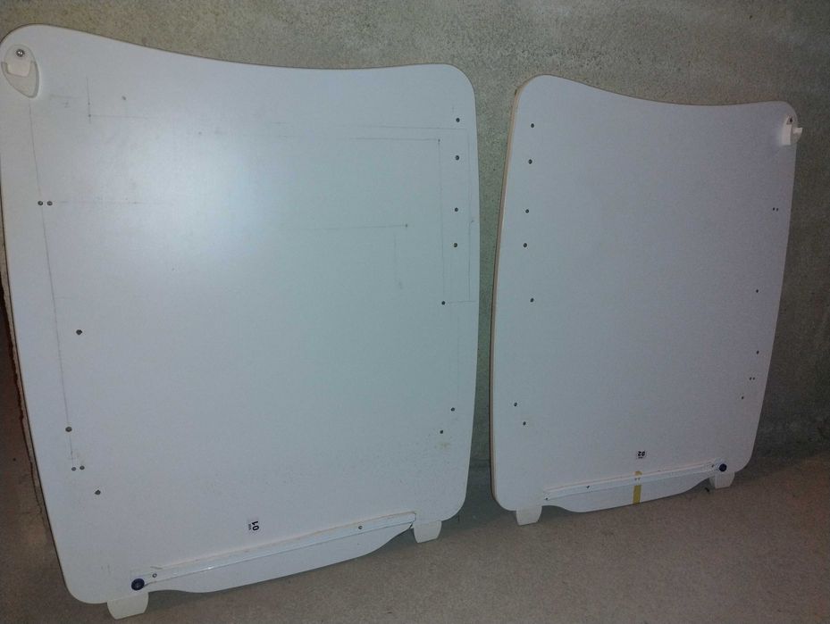 Трансформираща се в бюро люлееща кошара Lorelli Dream 120x60 см.