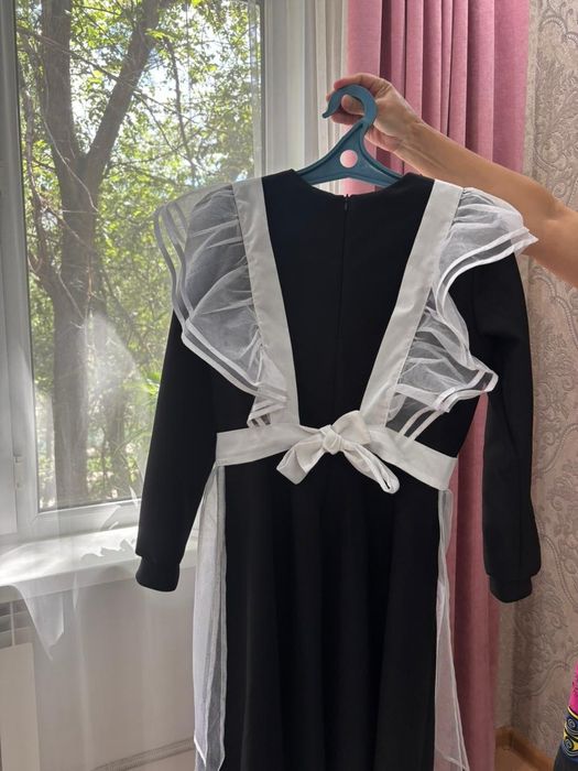 Школьная форма, Платье, фартук