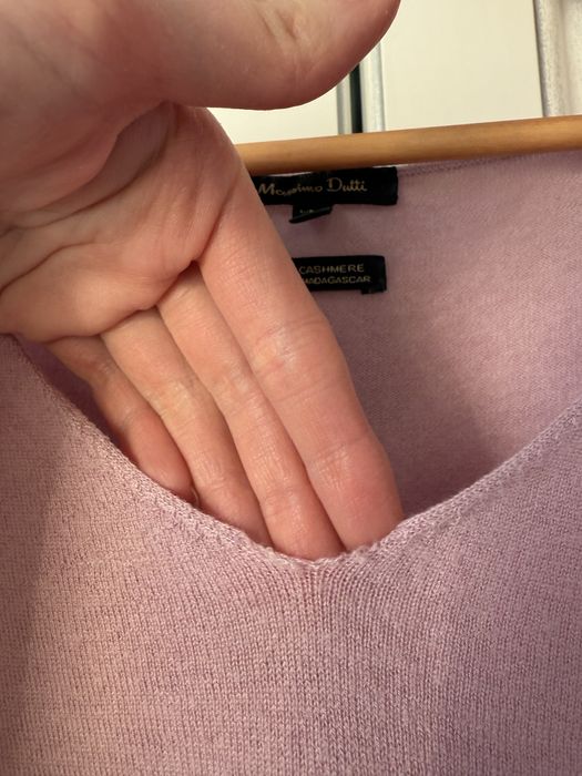 Свитер кашемировый Massimo Dutti S