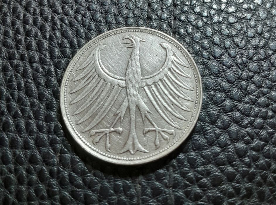 Сребърна немска монета