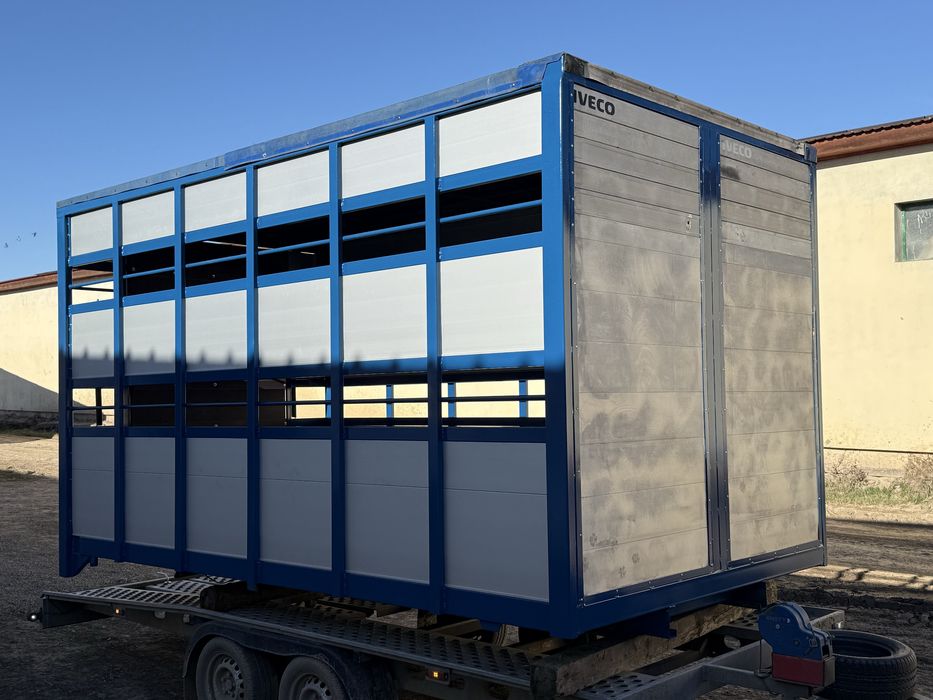 Iveco Daily cub transport animale vii