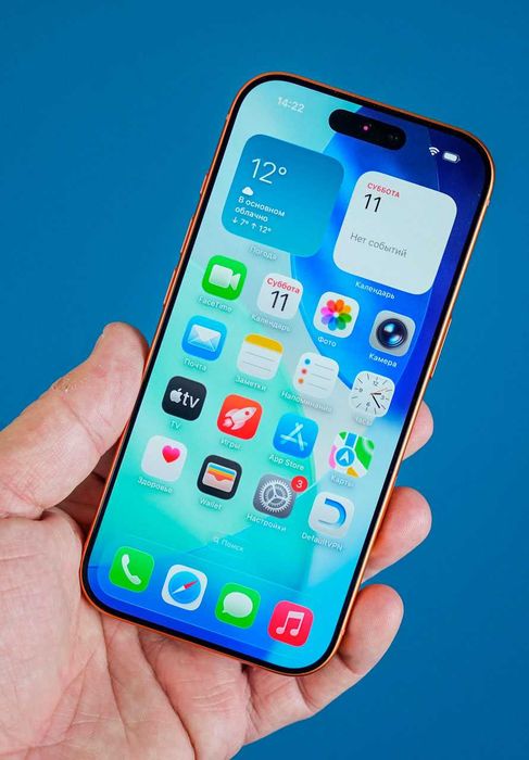 Мечта фото видео блогера новейший iPhone 17 Pro 12/256 ГБ