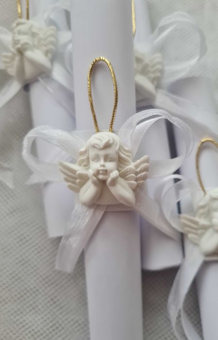 Ръчна изработка на покани за кръщене