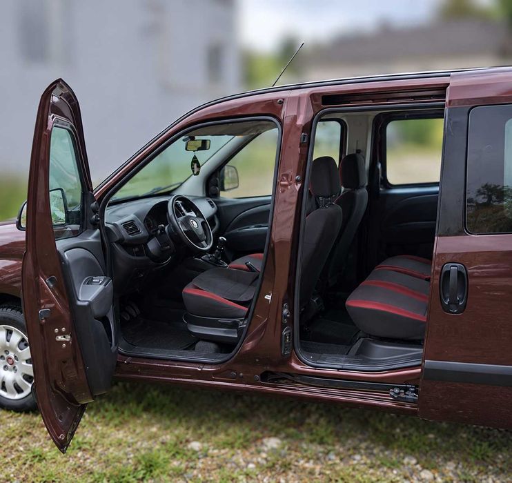 FIAT Doblo 2015 — imagine 3