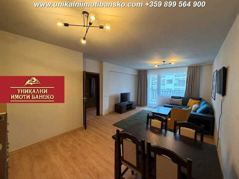 ТОП ЛОКАЦИЯ! На метри от лифта! Двустаен апартамент за продажба в Банско