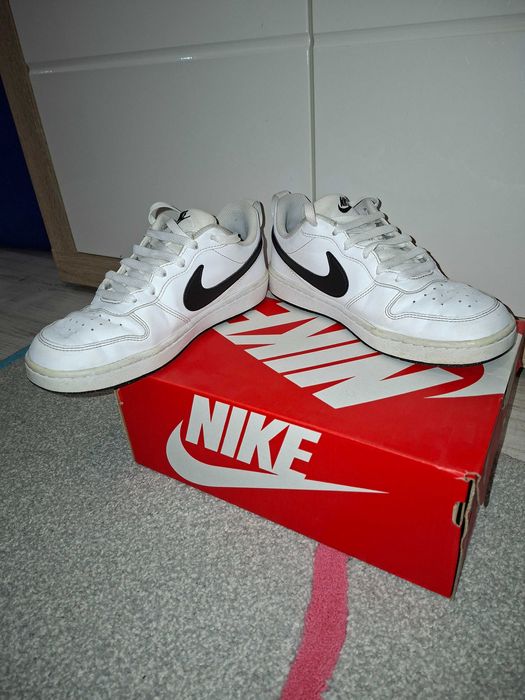 Кожени маратонки Nike, номер 38