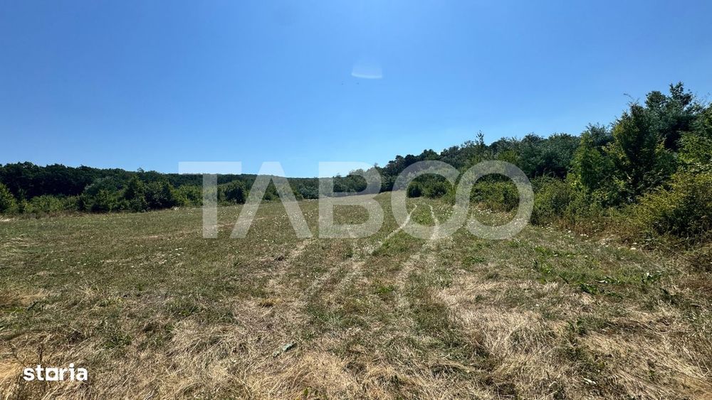 Teren extravilan 2700 mp oportunitate investitie Calea Poplacii Sibiu