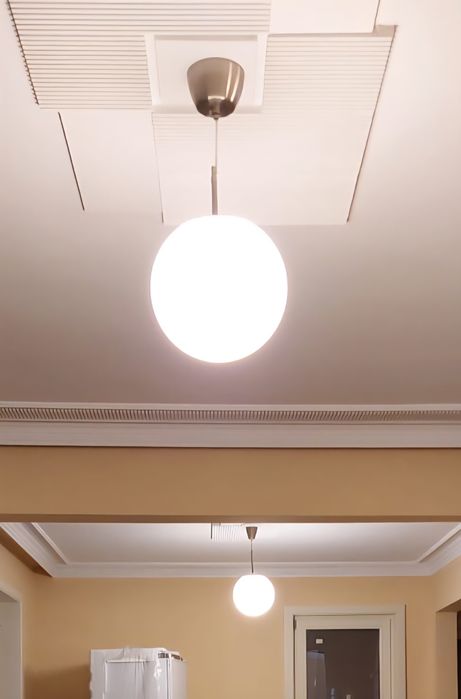 4 х Пендела ACA Lighting V2010C250 Luna Chrome (ориг. цена 90лв)
