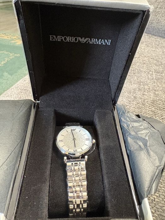Ceas damă Emporio Armani AR-8120 – Nou | Cutie + Pungă + Certificat