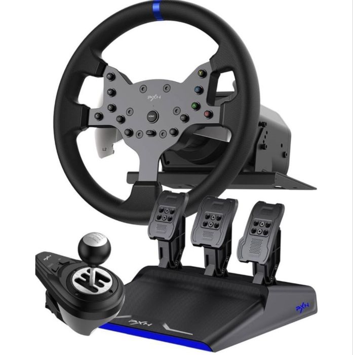 Игровой руль PXN v99