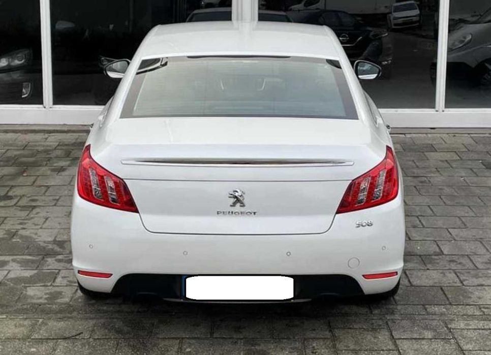Peugeot 508 2.0 HDI 120KW Hybrid4 2012 Premium ECC/LEER/HUI free park