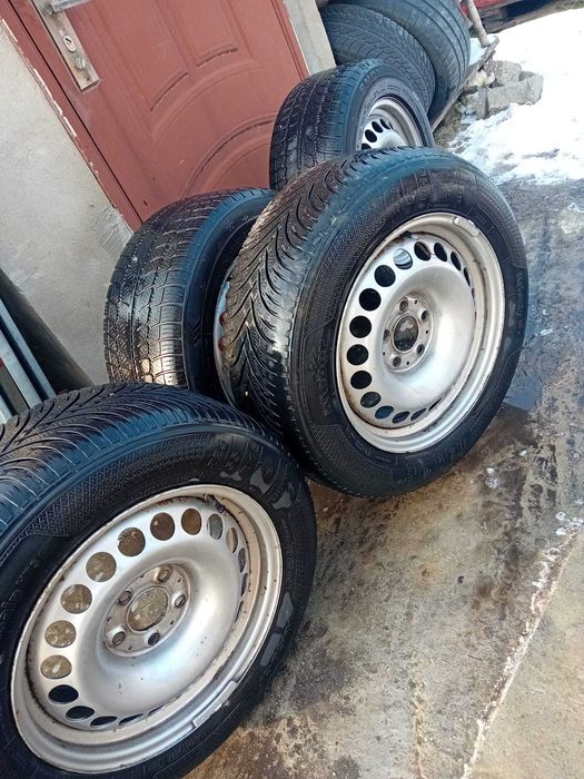 Vand set jante 225/55/R16 M/S!