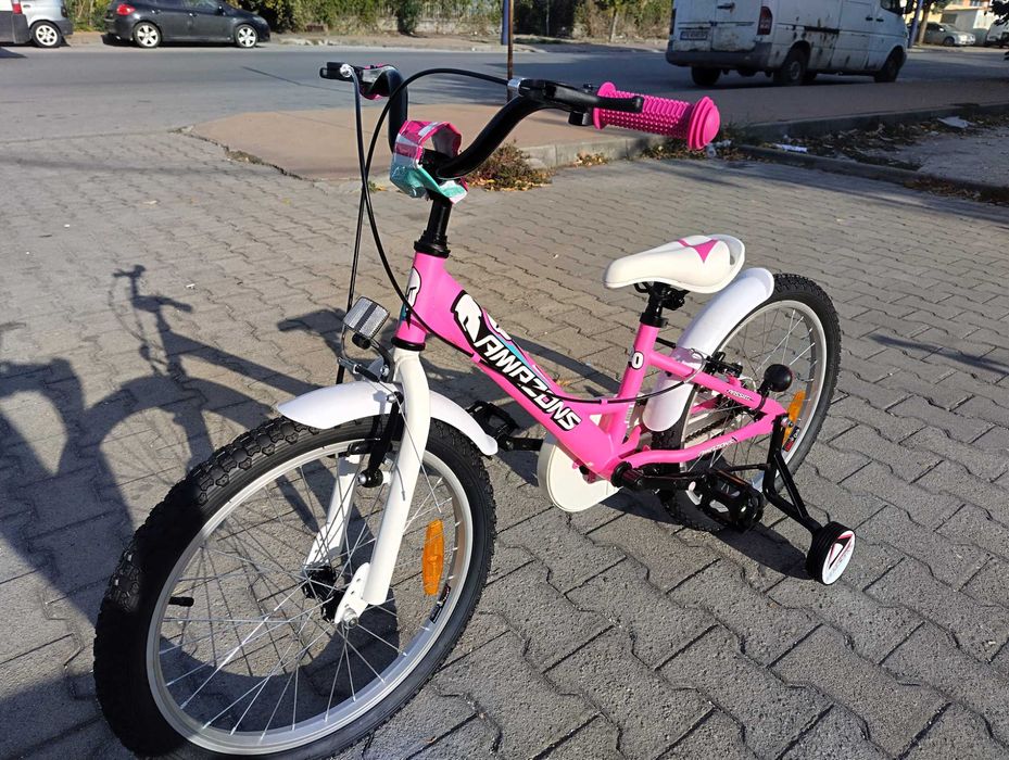 PASSATI Велосипед 20" AMAZON розов