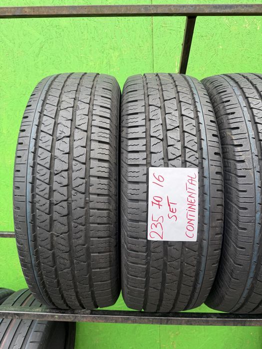 255/70/16 CONTINENTAL Profil 8mm Stare excelenta