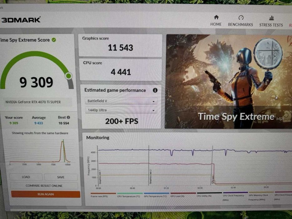 Видео Карта MSI GeForce RTX 4070 Ti SUPER 16G VENTUS 2X