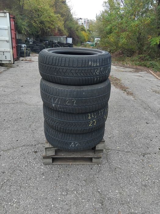 Гуми 225 55 18 Пирели Pirelli 4 броя+.
Нов внос. Не са нови!