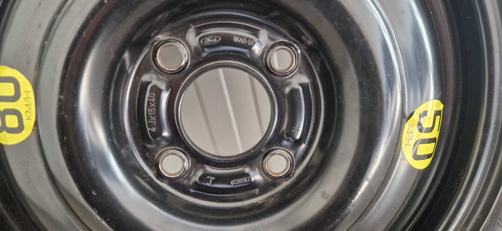 Резервна гума Патерица 15" FORD Fiesta