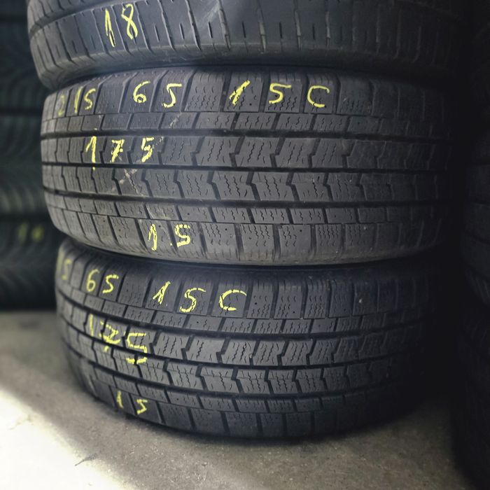 2x 215/65/15C M+S FALKEN Stare excelentă