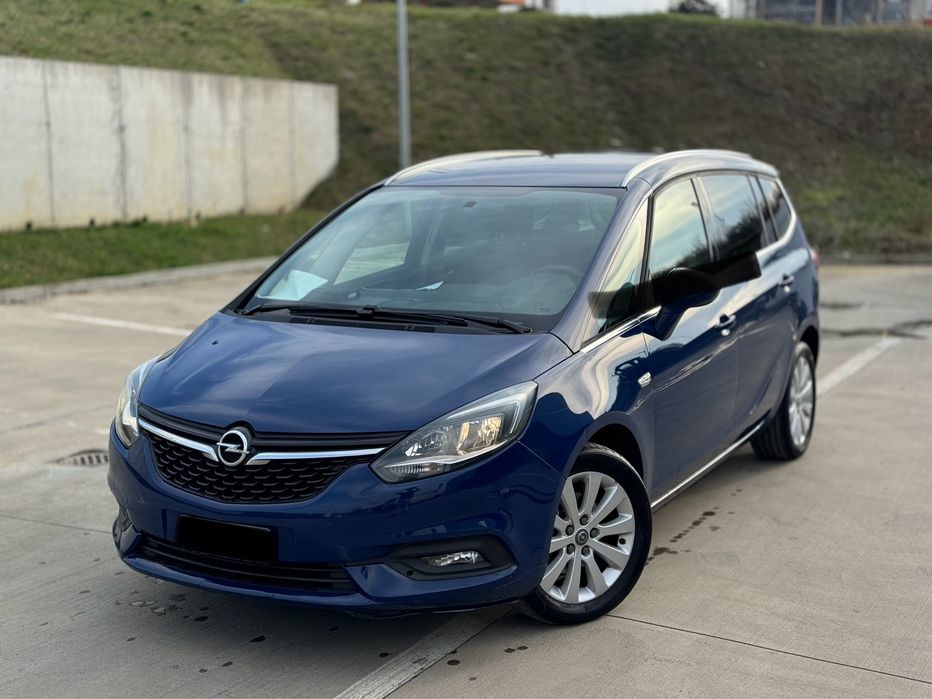 Opel Zafira 2018 1.6Benzina Cng 7Locuri 120.000km 150 cai
