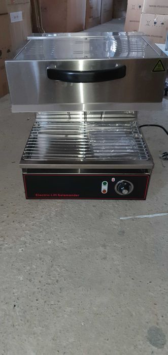 Lichidare  Salamandra electrica gratinat cap mare -TRANSPORT GRATUIT