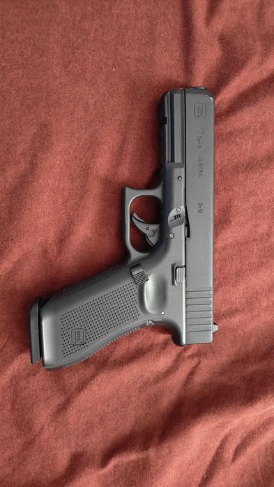 Airgun Glock 17 4.5 cal.