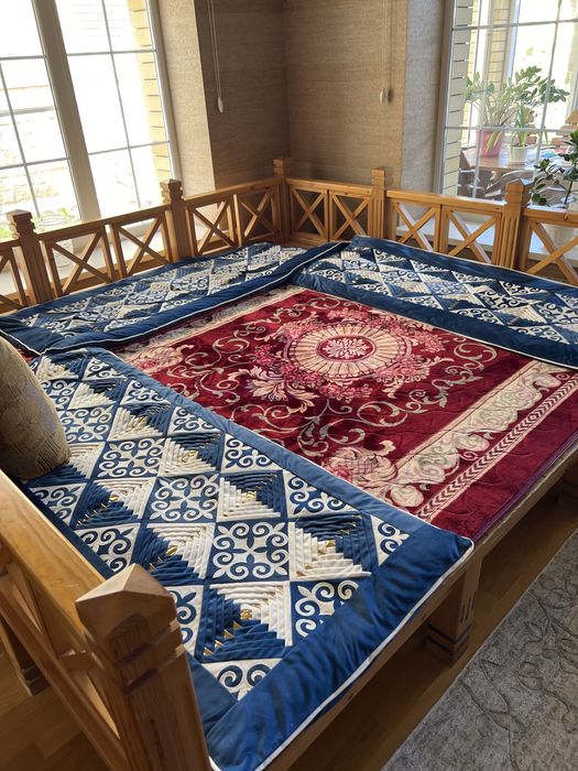 Топчан деревянный