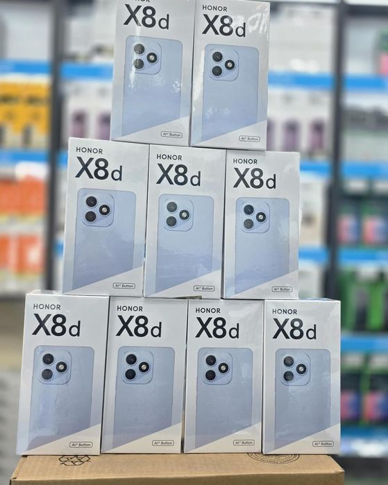 Honor X8d New 2026 Super AKSIYA+Garantiya+Dastafka