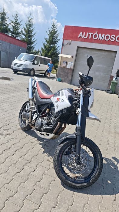 Yamaha XTX 660 2008 injection A2 moto