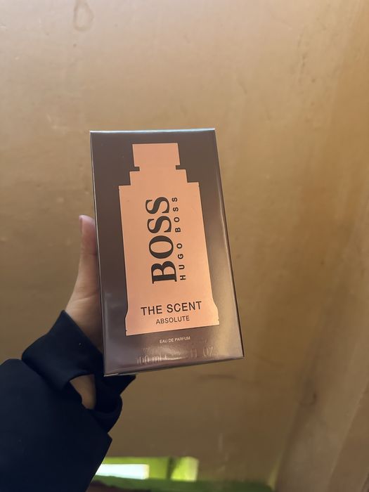 Hugo boss the scent absolute